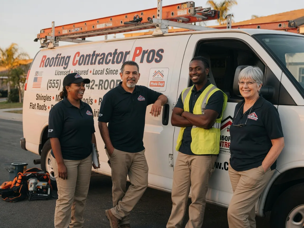 Local Roofing Contractors company in Sunset, LA